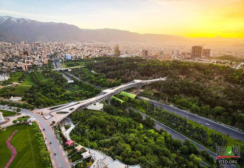 پل طبیعت,pooletabiat,poltabiat,nature bridge,tabiat bridge