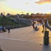 Tabiat Bridge - Tehran