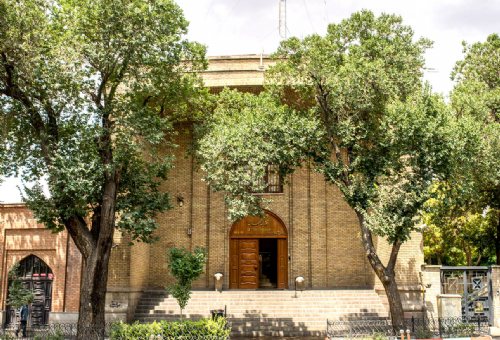 Azerbaijan Museum in Tabriz