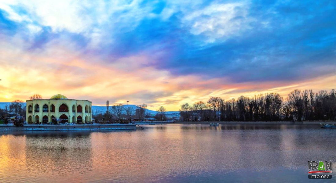 Eil Goli Shahgoli park El-Gölü tabriz