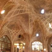 Dome in Amir Alley of Tabriz Bazaar