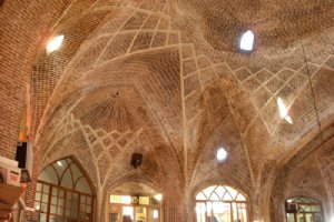 Dome in Amir Alley of Tabriz Bazaar