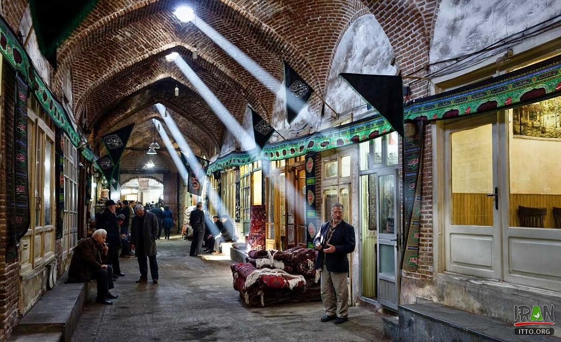 تبریز,The Museum of Occupations,موزه مشاغل,موزه بازار تبریز,tabriz bazaar