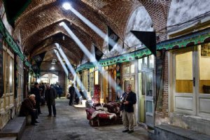 Tabriz Bazaar - The Museum of Occupations