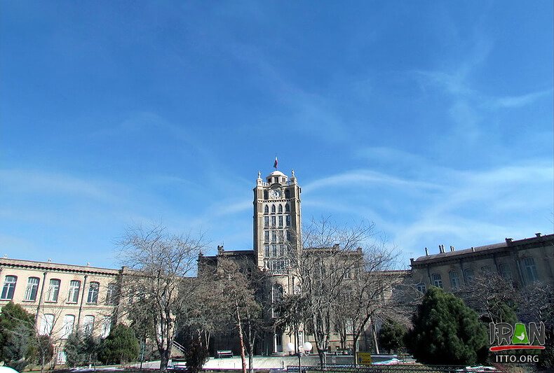 Sa'at Tower,Meydan-e Sa'at,Kakh-e Shahrdari-e Tabriz,municipality museum of Tabriz,Shahrdari Square,Meydan-e saat tabriz,tabriz Square,میدان شهرداری تبریز,meydane sat tabriz,tabriz Municipality,tabriz Square,میدان ساعت تبریز,عمارت شهرداری تبریز,shahrdari square,موزه شهرداری تبریز
