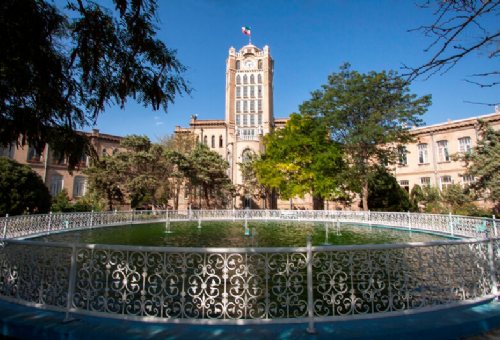 Tabriz Municipality Palace in Tabriz
