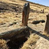 Pineh Shalvar Cemetery near Tabriz (East Azerbaijan)