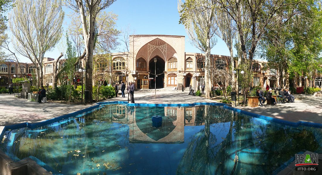 Tabriz Grand Bazaar