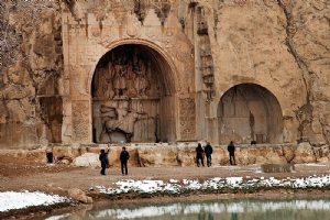 Taq-e Bostan Rock Reliefs - Kermanshah