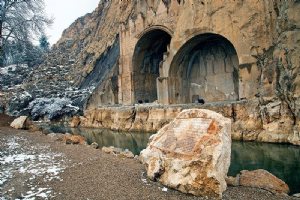 Taq-e Bostan Rock Reliefs - Kermanshah