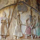 Taq-e Bostan Rock Reliefs - Kermanshah