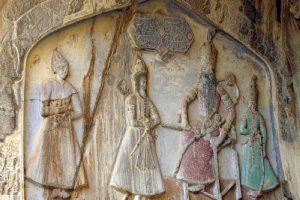 Taq-e Bostan Rock Reliefs - Kermanshah