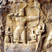 Taq-e Bostan Rock Reliefs - Kermanshah