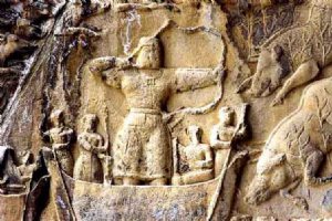 Taq-e Bostan Rock Reliefs - Kermanshah
