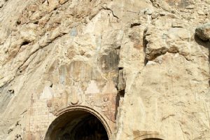 Taq-e Bostan Rock Reliefs - Kermanshah