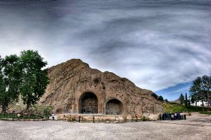 Taq-e Bostan Rock Reliefs - Kermanshah