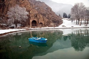 Taq-e Bostan Rock Reliefs - Kermanshah