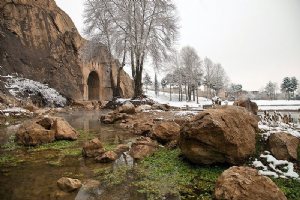 Taq-e Bostan Rock Reliefs - Kermanshah