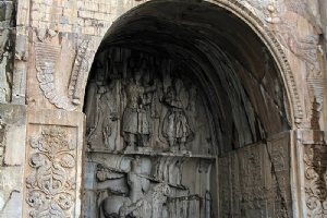 Taq-e Bostan Rock Reliefs - Kermanshah
