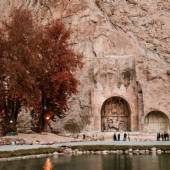 Taq-e Bostan Rock Reliefs - Kermanshah