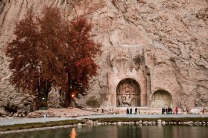 Taq-e Bostan Rock Reliefs - Kermanshah