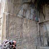 Taq-e Bostan Rock Reliefs - Kermanshah