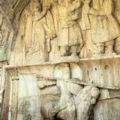 Taq-e Bostan Rock Reliefs - Kermanshah
