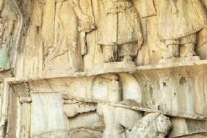 Taq-e Bostan Rock Reliefs - Kermanshah