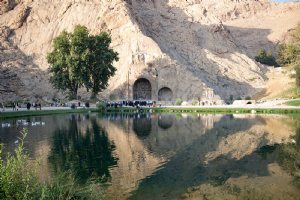 Taq-e Bostan Rock Reliefs - Kermanshah