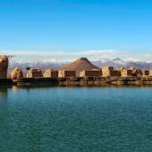 Takht-e-Soleiman near Takab