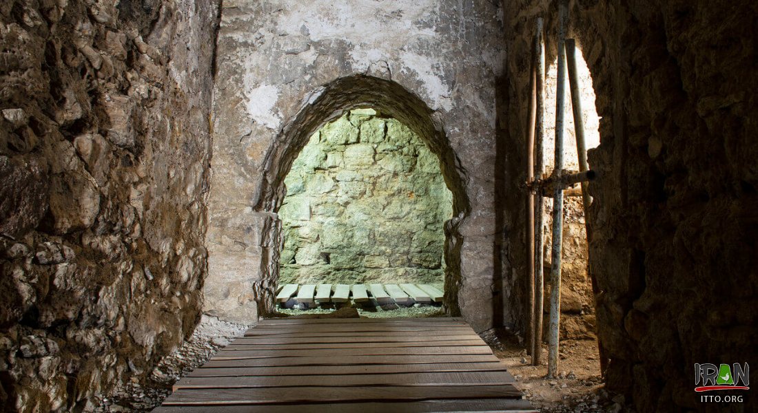 Takht-e-Soleiman near Takab The Throne of Solomon