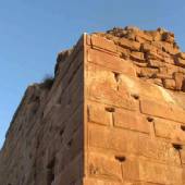 Tall-e Takht near Pasargadae