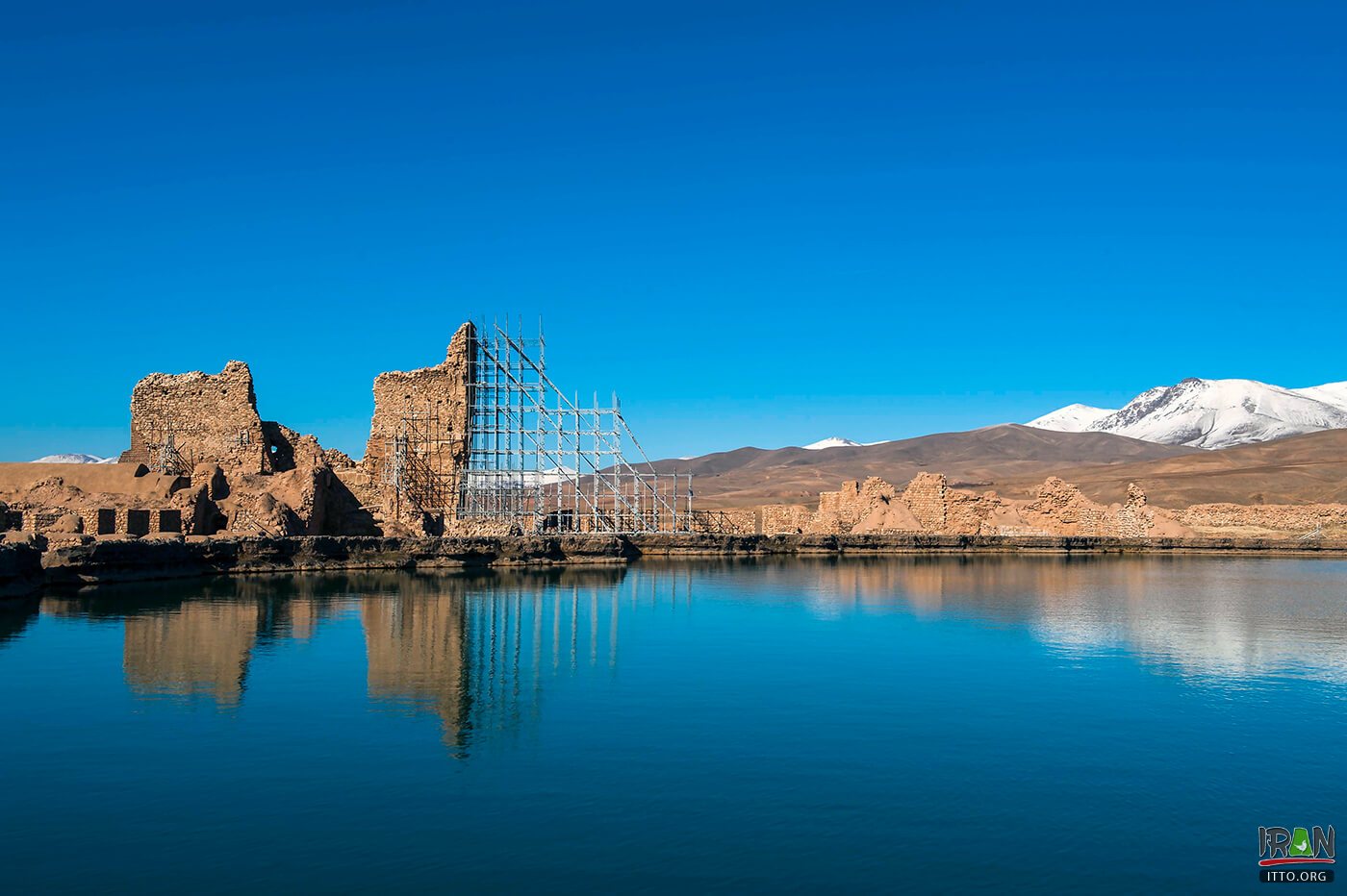 Takht-e Soleyman, Azar Goshnasp Fire Temple, Prison of Solomon, Takhti Soleyman,the Throne of Solomon,تخت سلیمان,آذرگشناسب,آتشکده آذر گشناسب,the Fire of the Warriors,takht soleiman,takhtesoleyman,زندان سلیمان,takaab,takab,تکاب,Zoroastrian fire temple,King Solomon,آتشکده آذرگشنسپ