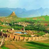 Takht-e-Soleiman near Takab