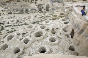 Laft Village - Qeshm Island in Persian Gulf