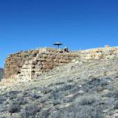 Tall-e Takht near Pasargadae