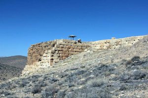 Tall-e Takht near Pasargadae