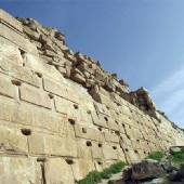 Tall-e Takht near Pasargadae