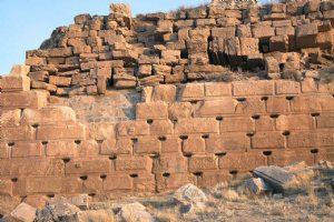 Tall-e Takht near Pasargadae - Fars Province