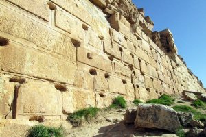 Tall-i Takht Citadel (Throne Hill), Pasargadae UNESCO World Heritage Site