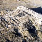 Tall-e Takht near Pasargadae - Fars Province