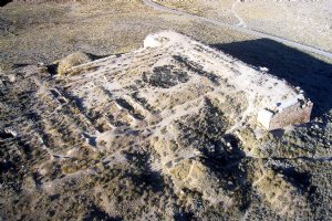 Tall-e Takht near Pasargadae - Fars Province