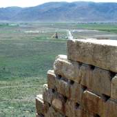Tall-e Takht near Pasargadae