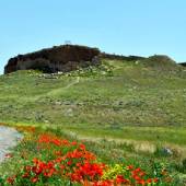 Tall-e Takht near Pasargadae