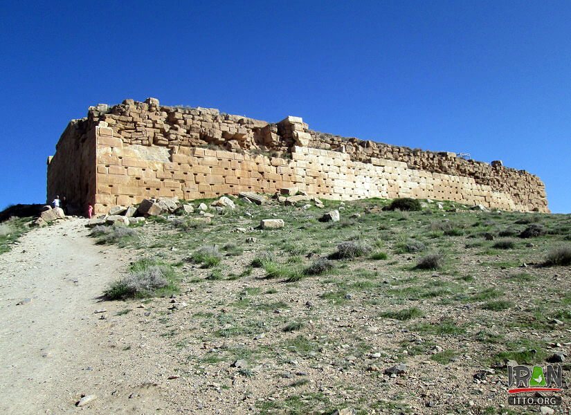 The Tall-i Takht Citadel,taletakht,tall takht,talle takht,taletakht,talletakht,تل تخت,تخت مادر سلیمان,takht soleiman