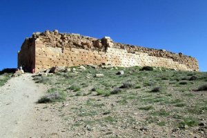 Tall-i Takht Citadel (Throne Hill), Pasargadae UNESCO World Heritage Site