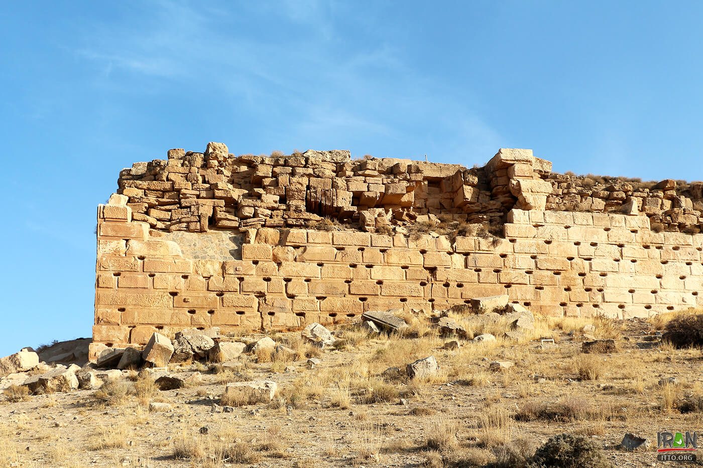 The Tall-i Takht Citadel,taletakht,tall takht,talle takht,taletakht,talletakht,تل تخت,تخت مادر سلیمان,takht soleiman