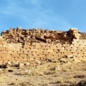Tall-e Takht near Pasargadae - Fars Province