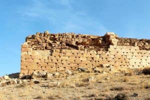 Tall-e Takht near Pasargadae - Fars Province