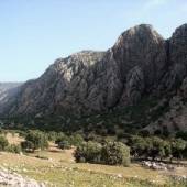 Bovan Gorge (Tang-e Bovan) - Fars Province